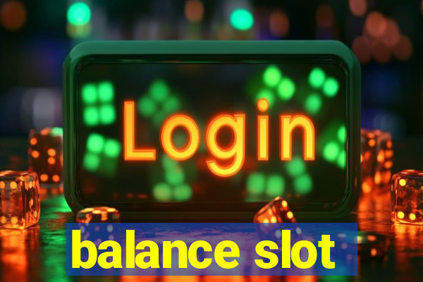 balance slot