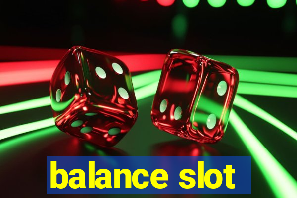 balance slot