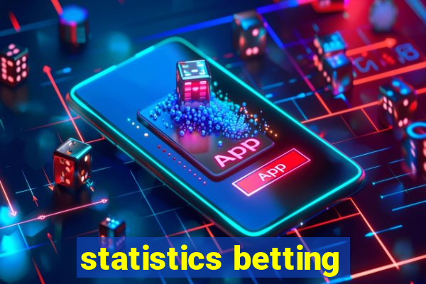 statistics betting