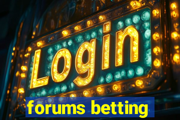 forums betting