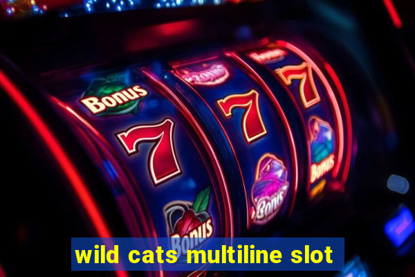 wild cats multiline slot