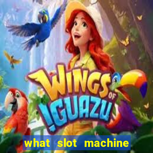 what slot machine has the best odds