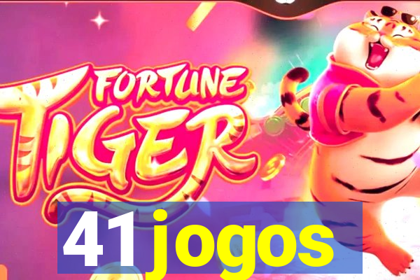 41 jogos