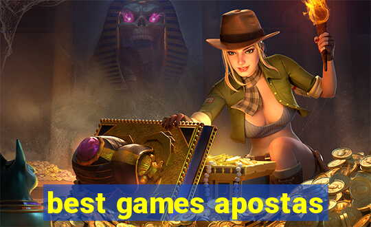 best games apostas