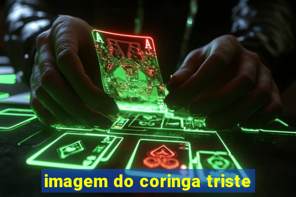 imagem do coringa triste