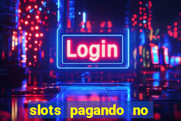 slots pagando no cadastro facebook