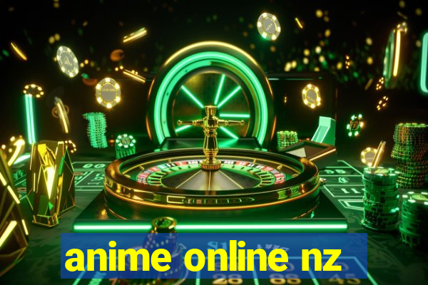 anime online nz