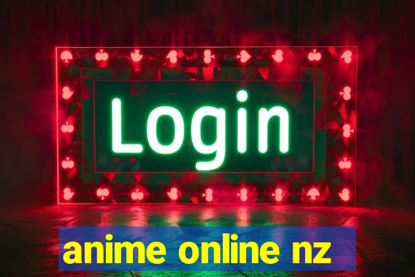 anime online nz