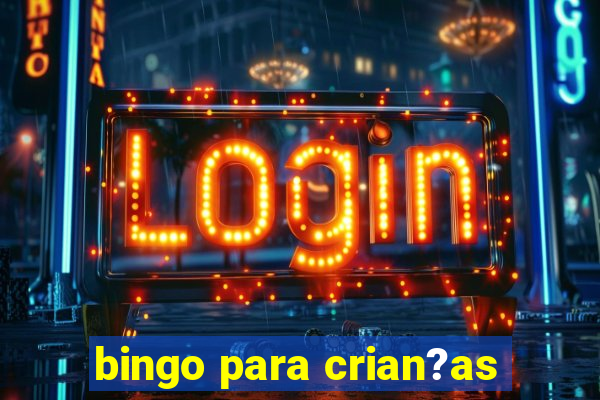 bingo para crian?as