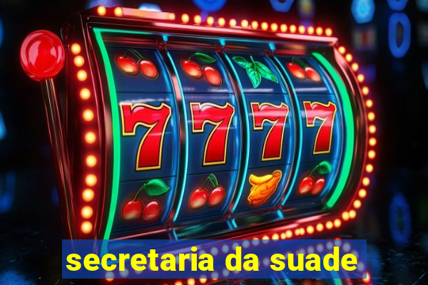 secretaria da suade