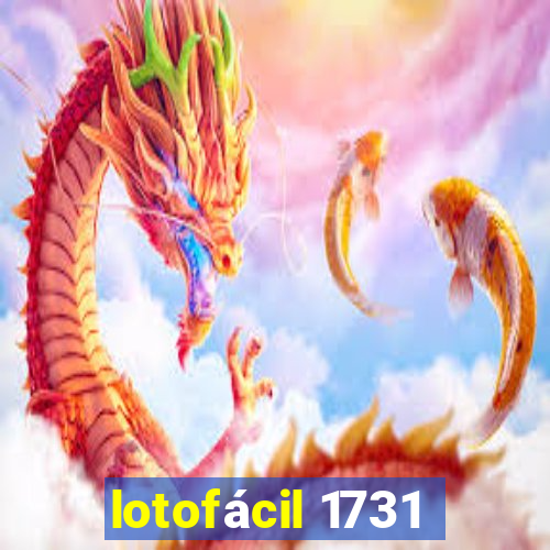 lotofácil 1731