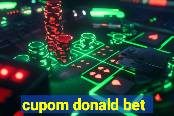 cupom donald bet