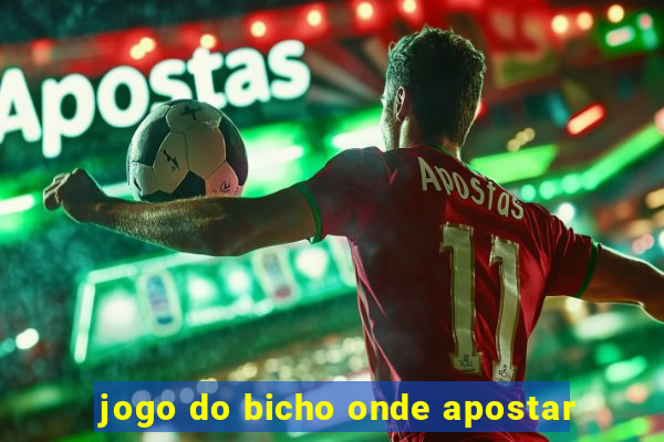 jogo do bicho onde apostar