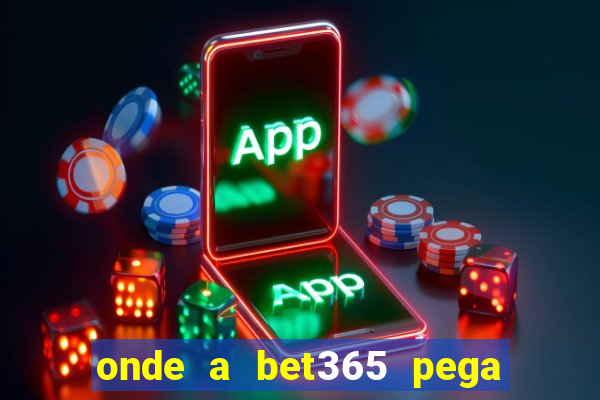 onde a bet365 pega as estatisticas