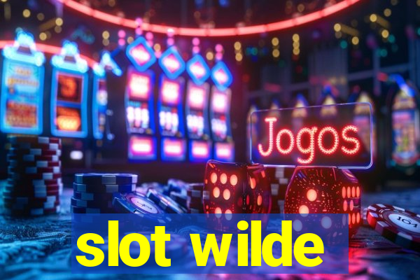 slot wilde