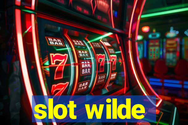 slot wilde