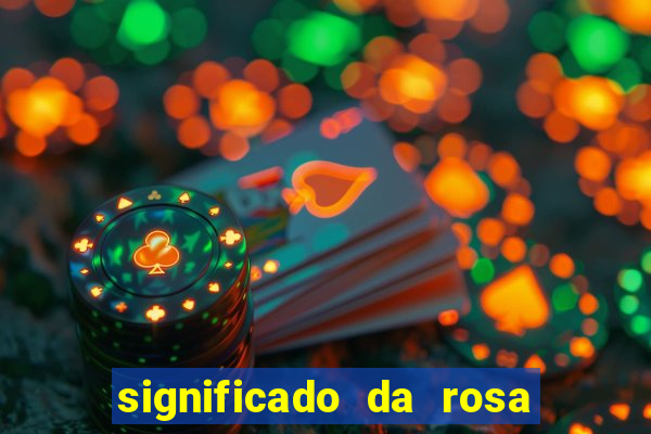 significado da rosa vermelha no whatsapp