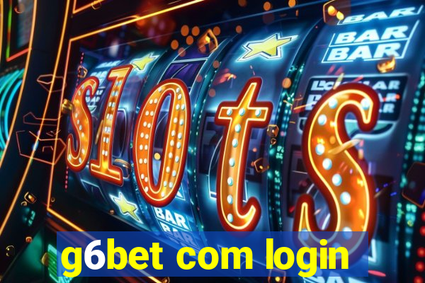 g6bet com login