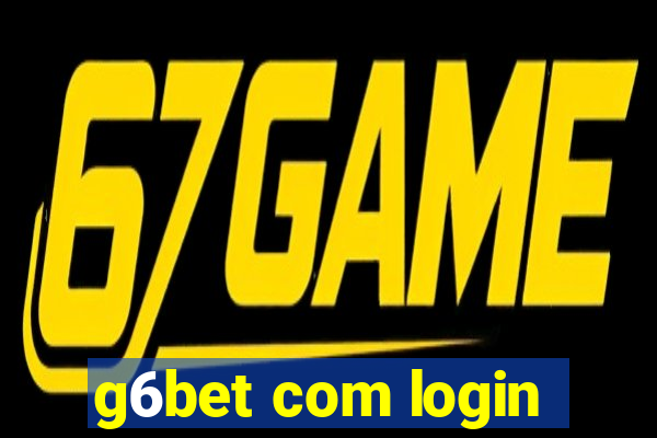 g6bet com login