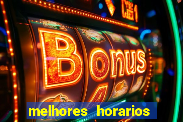 melhores horarios para jogar cassino