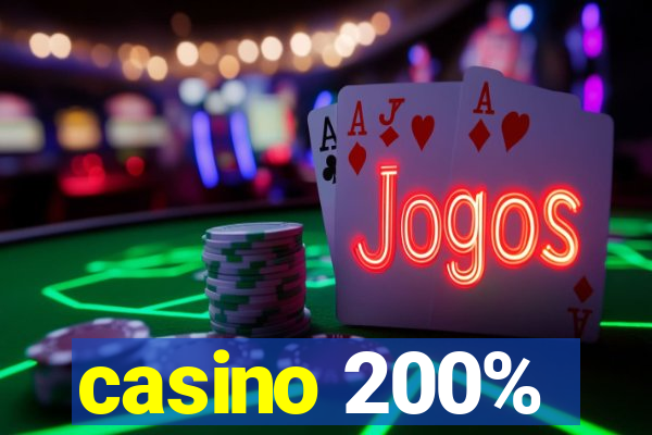 casino 200%