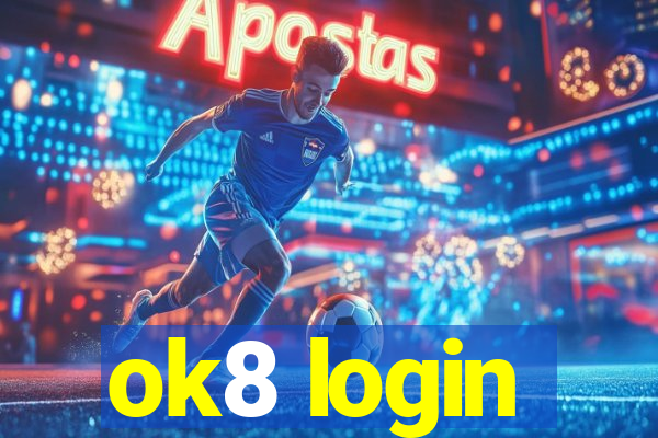 ok8 login