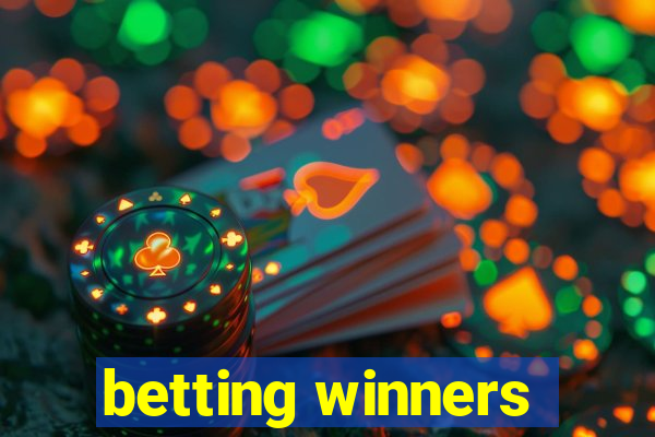 betting winners