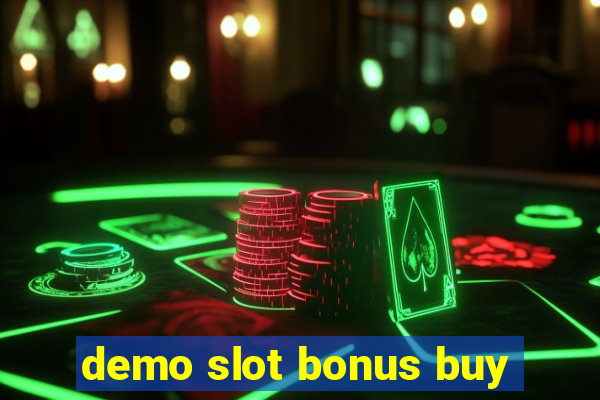 demo slot bonus buy