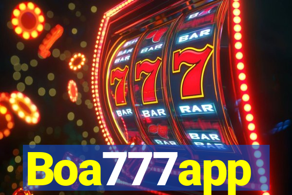 Boa777app