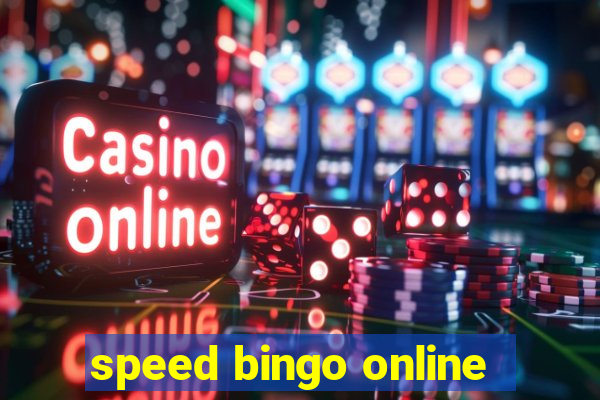 speed bingo online