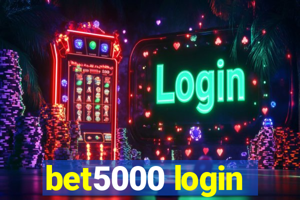 bet5000 login