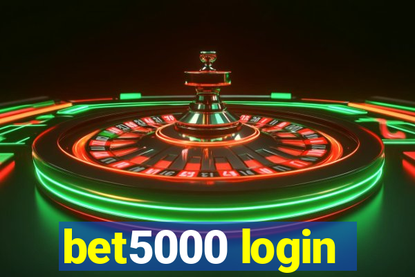 bet5000 login