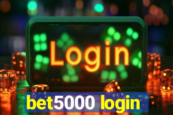 bet5000 login