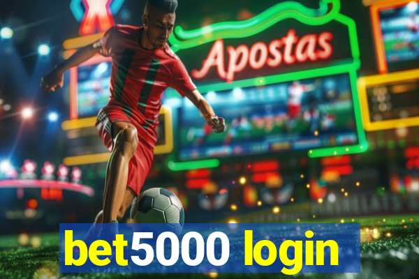 bet5000 login