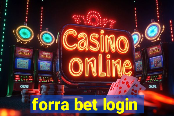 forra bet login