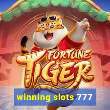 winning slots 777