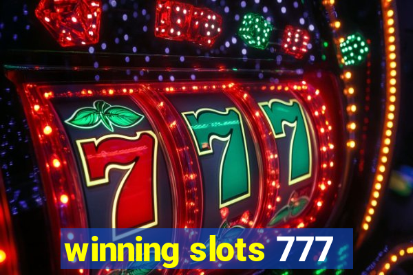 winning slots 777