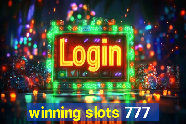 winning slots 777