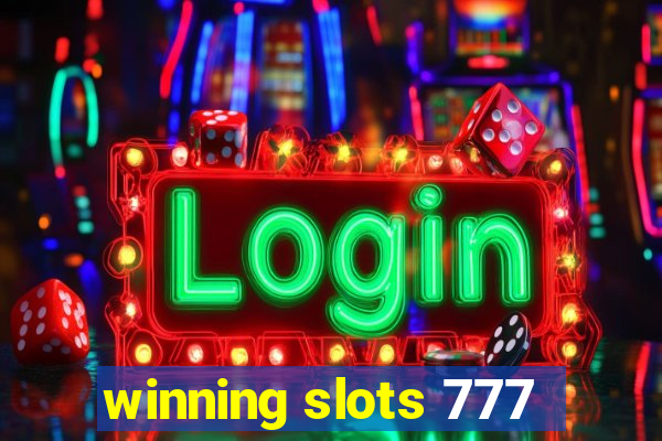 winning slots 777