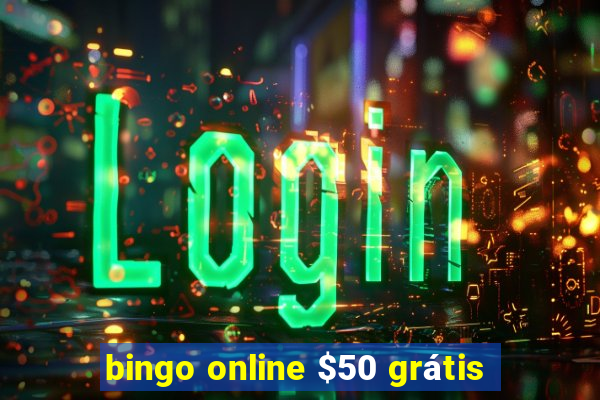 bingo online $50 grátis