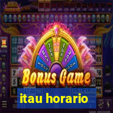 itau horario