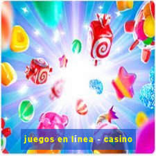 juegos en línea - casino