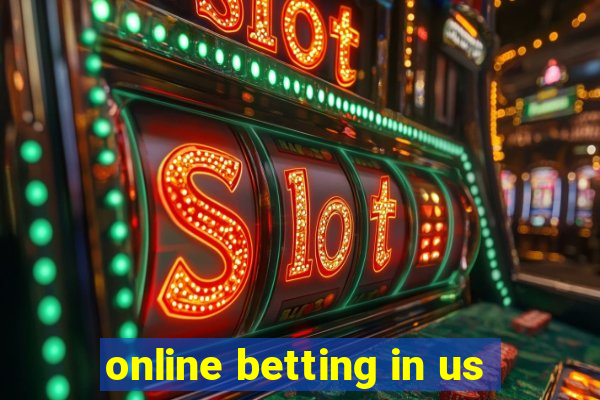 online betting in us