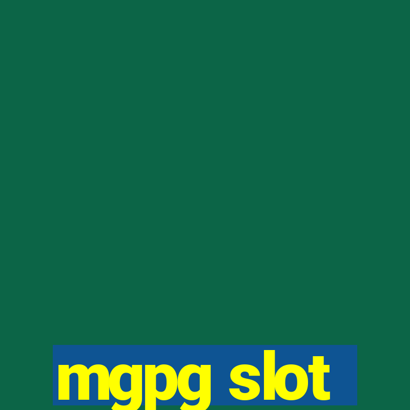 mgpg slot