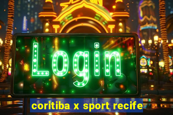 coritiba x sport recife