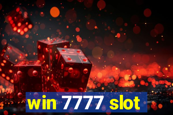 win 7777 slot