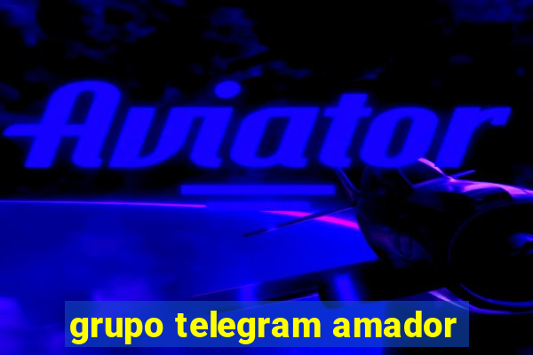 grupo telegram amador