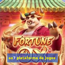 ax7 plataforma de jogos