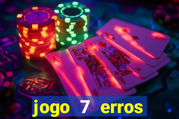 jogo 7 erros seguran?a do trabalho ppt