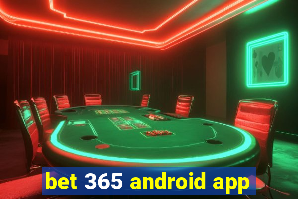 bet 365 android app